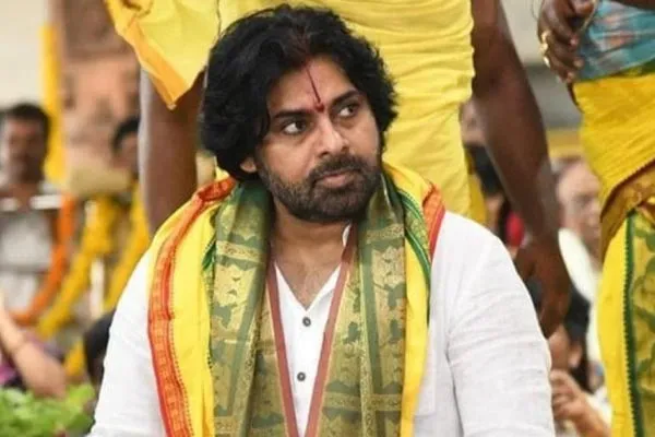 Complaint  against Andhra Deputy Chief Minister Pawan Kalyan