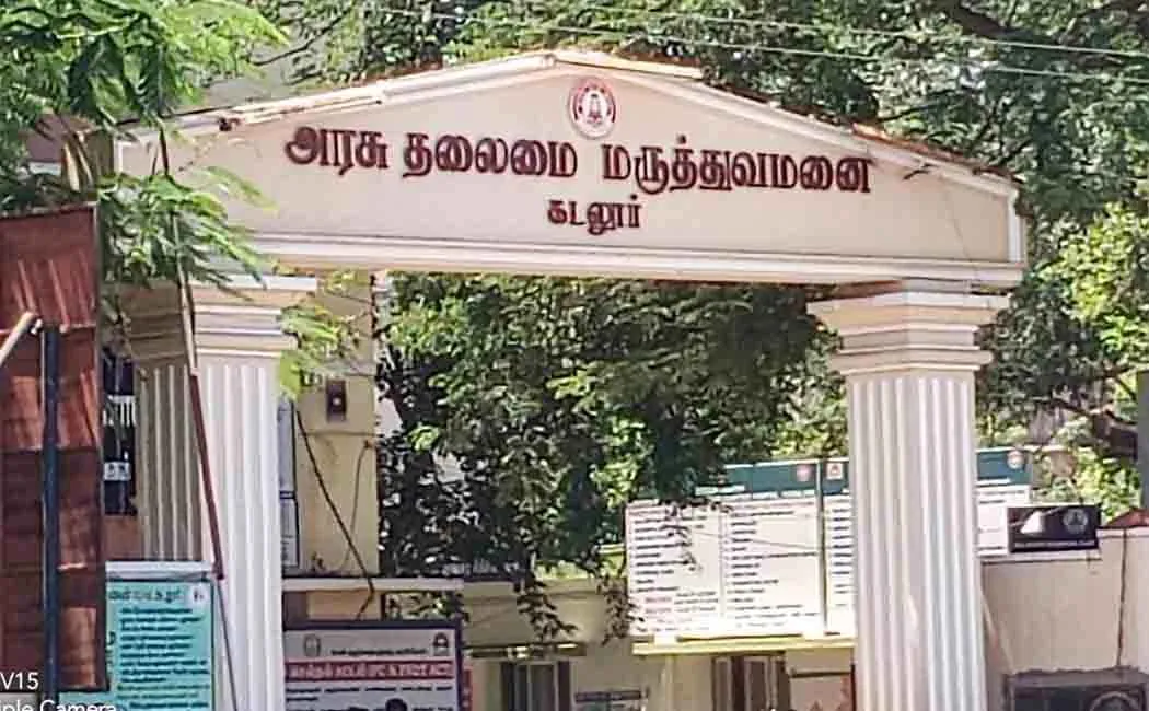  barrage of blows to a PMK executive Cuddalore