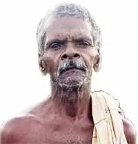 Old man arrested