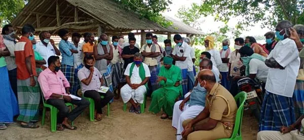 Thirumanur - Kamarasavalli arasan lake - 