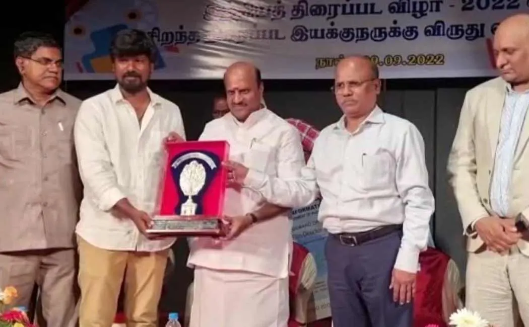 koozhangal director vinoth raj get puduchery state award