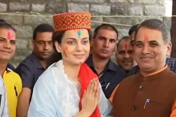 kangana ranaut speech about election 