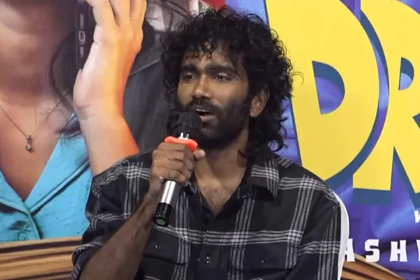 pradeep ranganathan speech at dragon movie event