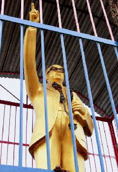 ambedkar caged