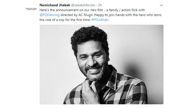 prabhudeva