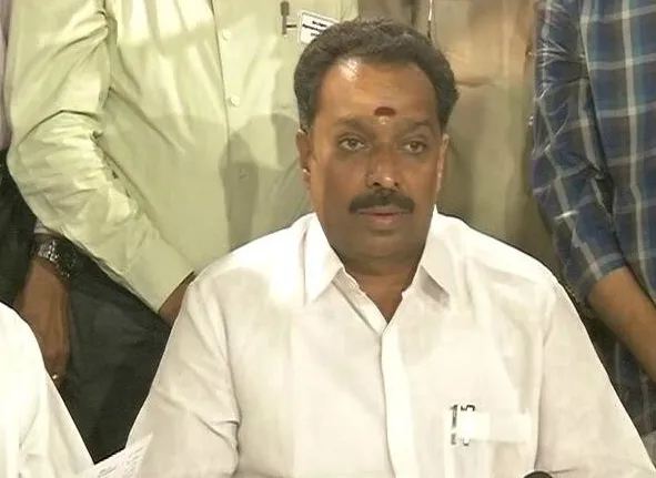  If Senthilpalaji again succeed, leave politics! mr vijayapaskar