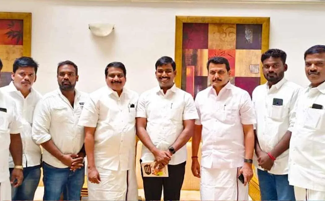 dravidian model Basarai meeting Karur