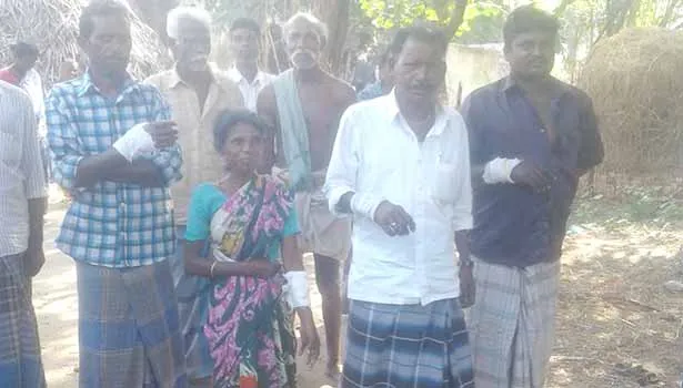 VACATE THE VILLAGE BECAUSE OF MONKEY 