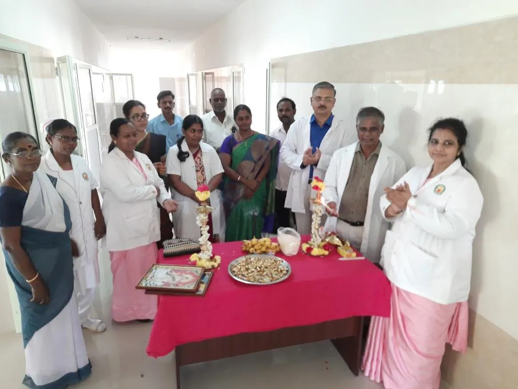  Chidambaram Government Hospital Rs 1.20 crores maternity intensive care unit