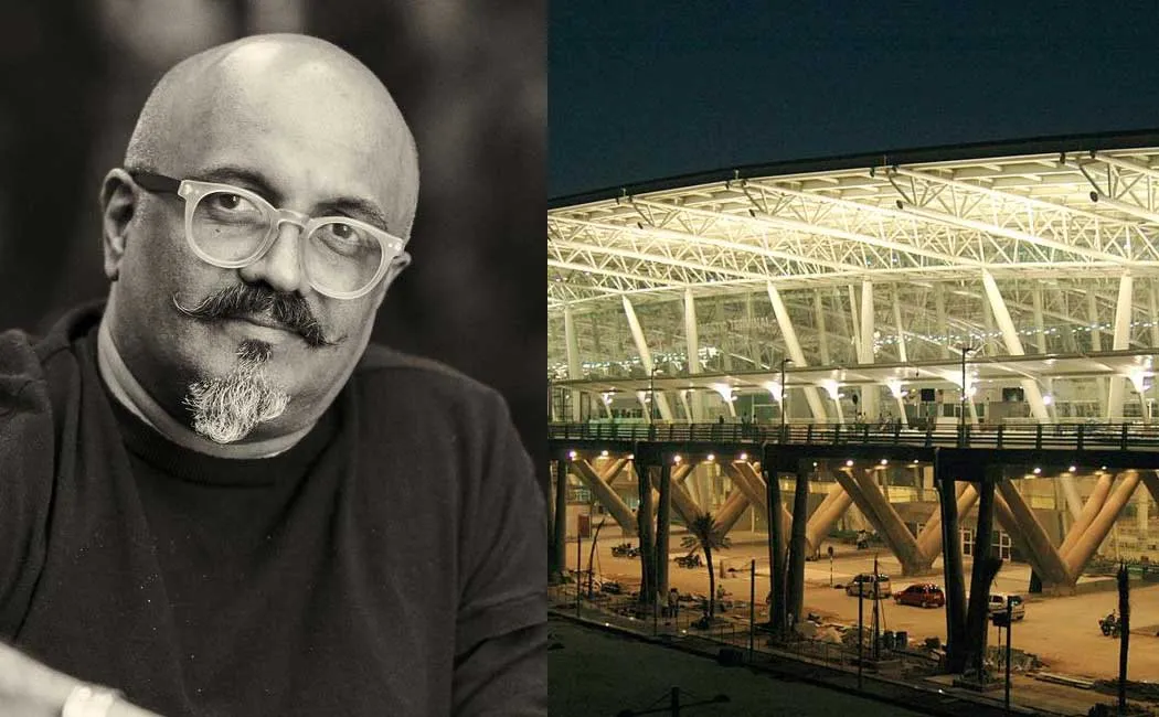 ravi k chandran about chennai airport 
