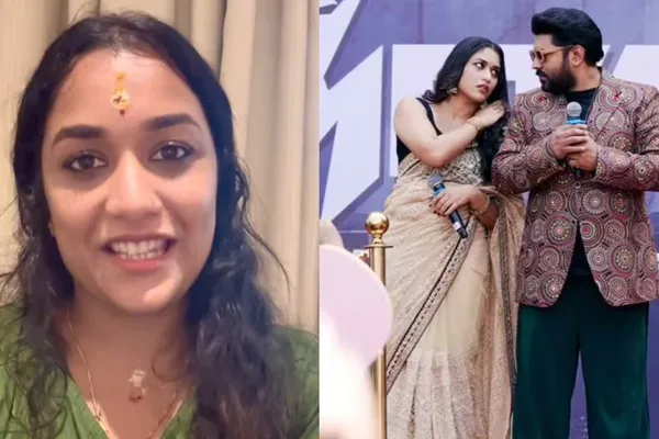 nivin pauly women misbehaviour case actress parvathy shared a photo 