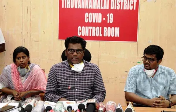 tiruvannamalai collector
