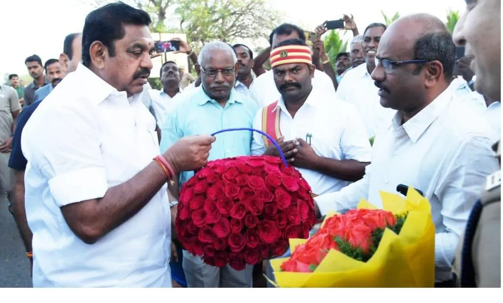  Panchayat held by Edappadi, chief minister in Trichy