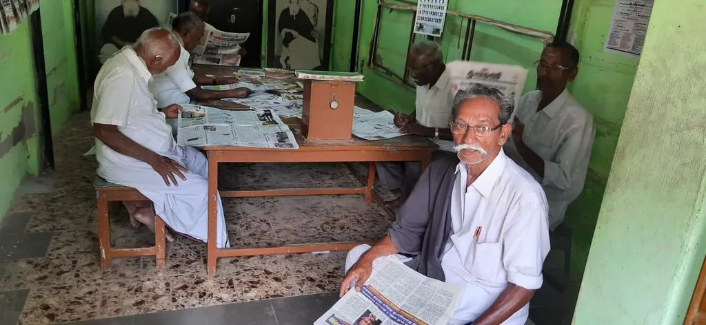 ​Chidambaram - Periyar Library issue 