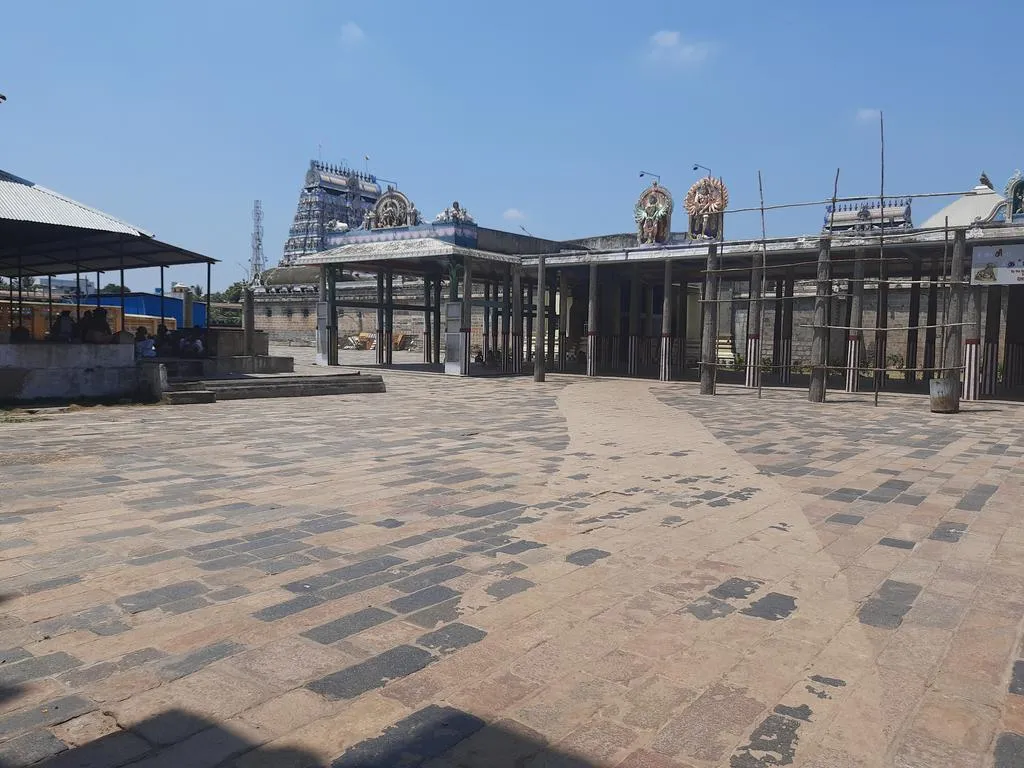  Chidambaram Natarajar Temple closed