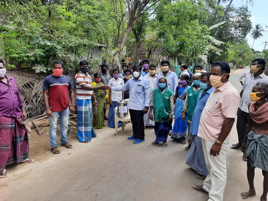 Kapasura Drinking Water Supply Project in chithamparam
