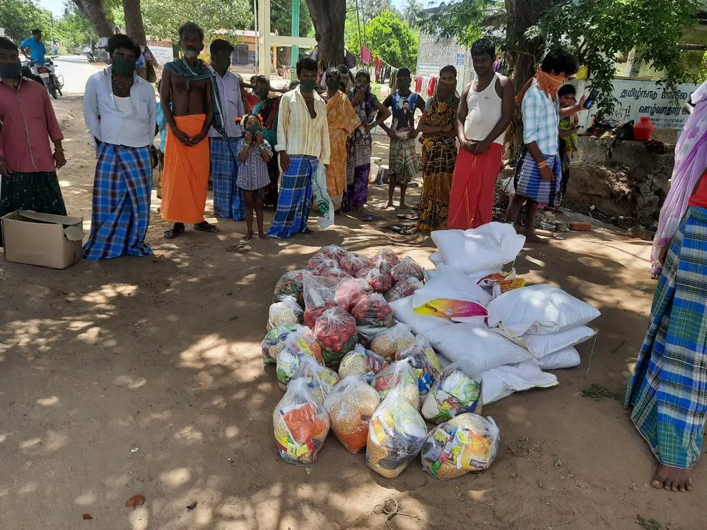 Nakkeeran's news effect ; Rs 13,000 relief for 13 family members