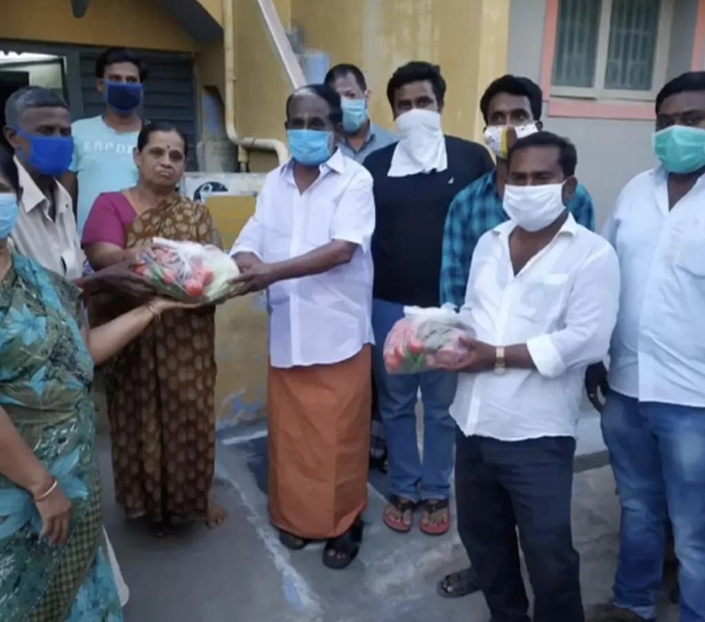 AIADMK In work on Erode 