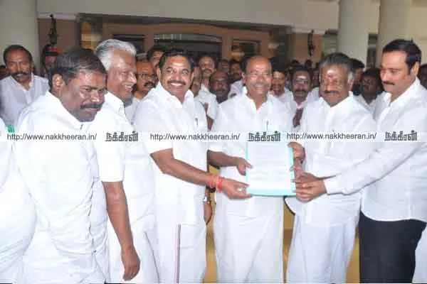 2021 Tamil Nadu Politics Path 
