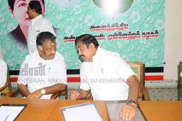 2021 Tamil Nadu Politics Path 
