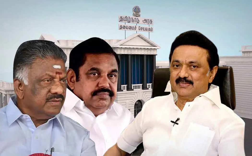 2021 Tamil Nadu Politics Path 