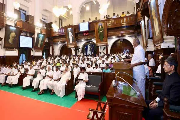 Vice President of Opposition seat R.P. Reservation for Udayakumar