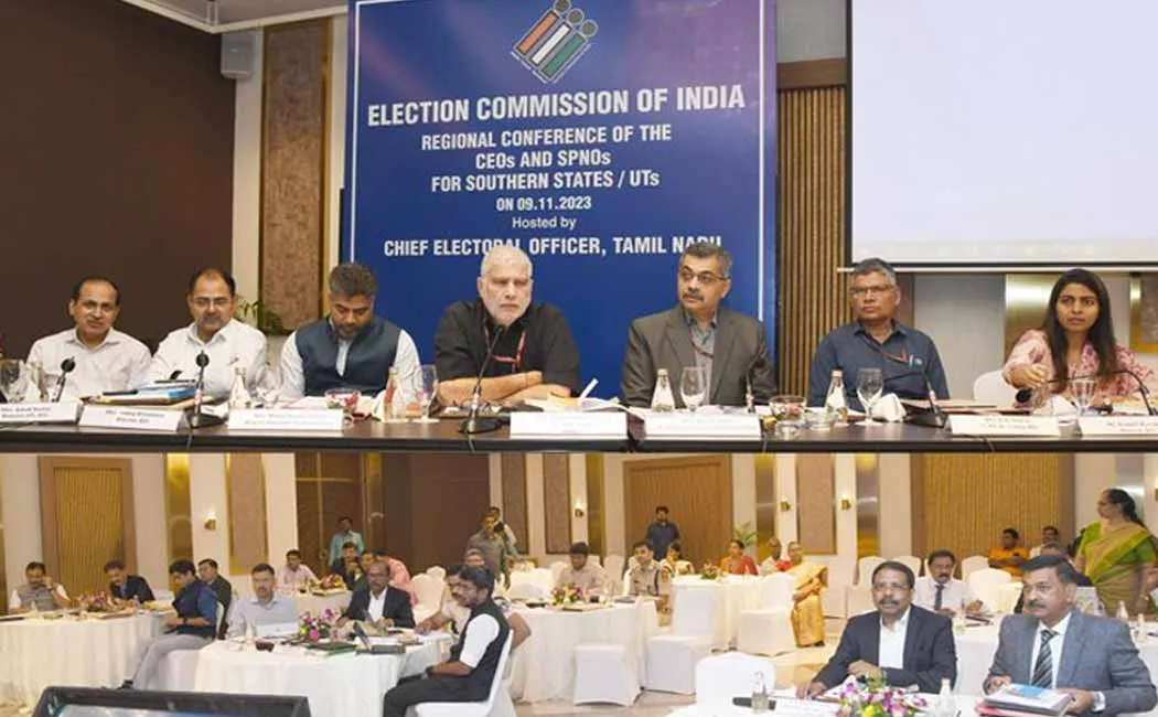 Tamil Nadu is a law and order free state Chief Electoral Officer