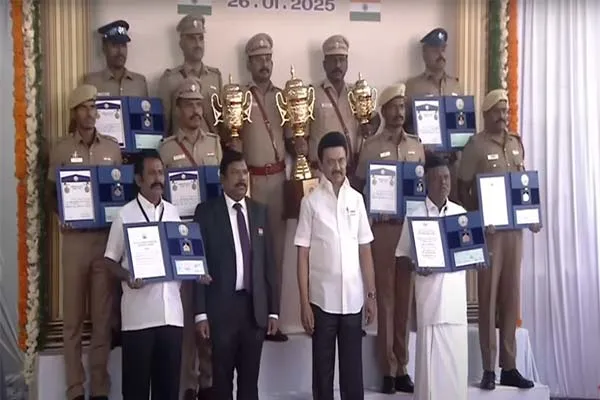 Tamil Nadu Government Republic Day Celebration - Photo Gallery