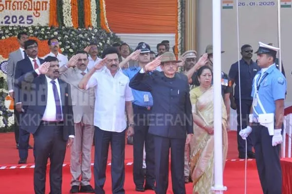 CM MK Stalin says Let us honor the foundation of the Constitution