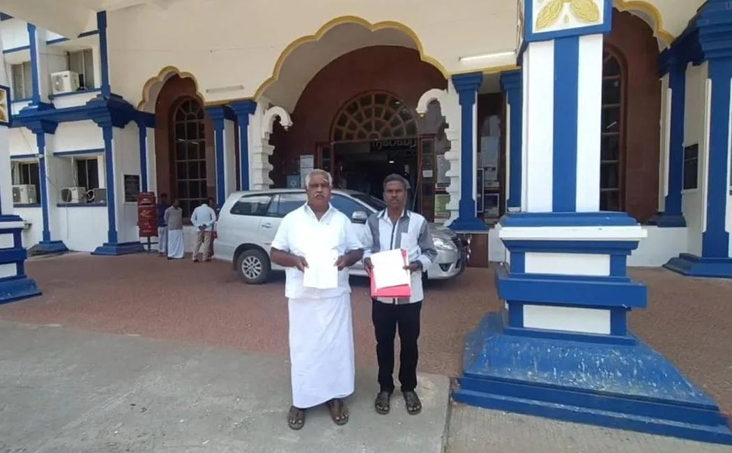 thiruvarur man who went work Kuwait was passed away four days