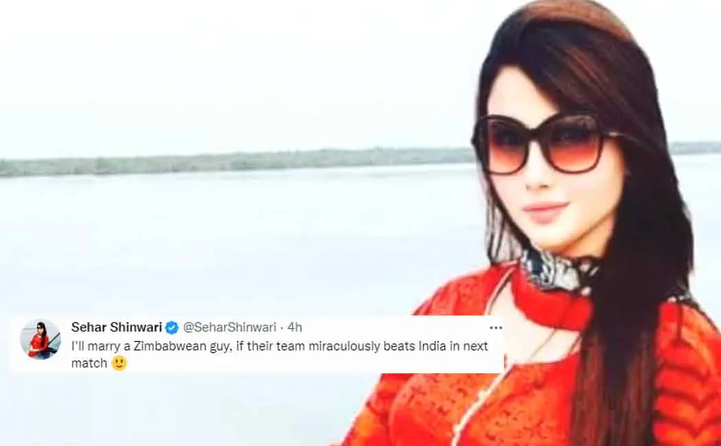 Ready to marry a man from that country if Zimbabwe wins with India