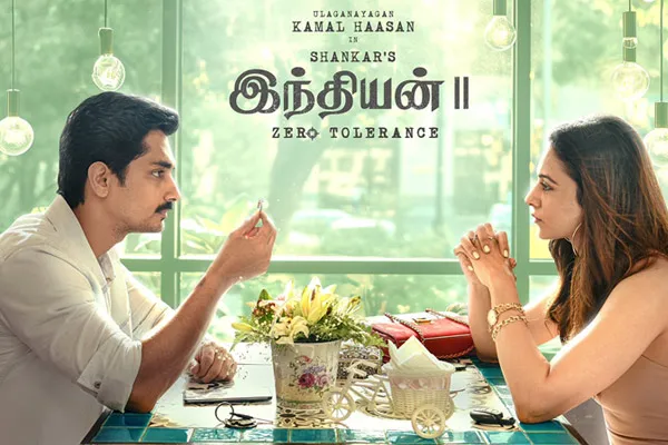 kamal shankar indian 2 second single released