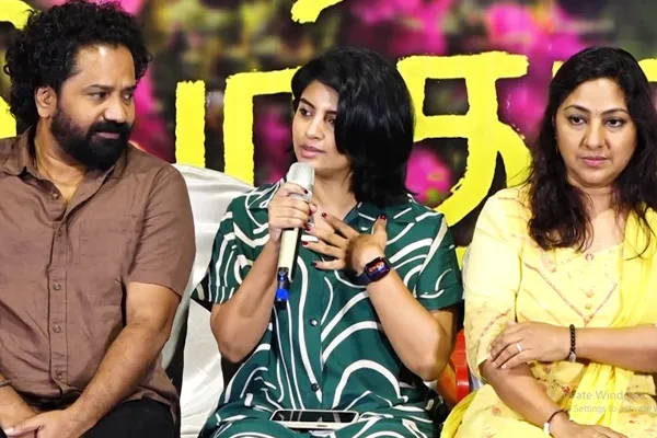lijo mol jose about his lesbian character in kadhal enbaghu podhu udamai
