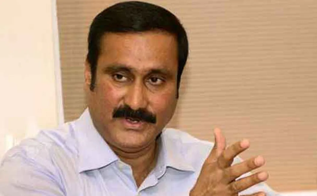 Anbumani Ramadoss has issued a statement liquor shops should be closed