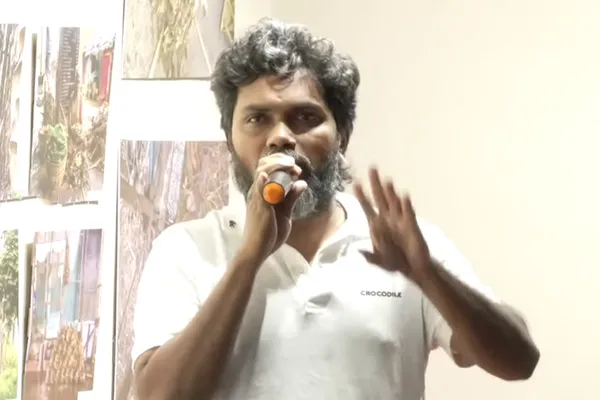 pa.ranjith about madras movie 
