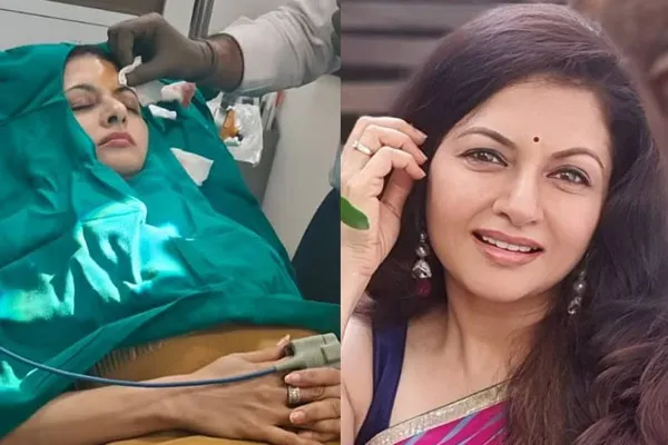 Bhagyashree injury in pickleball game