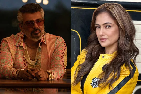simran about good bad ugly and ajith