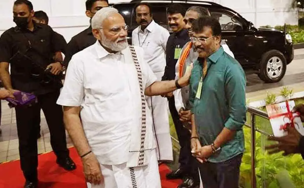 Director Perarasu has been given a new post in BJP