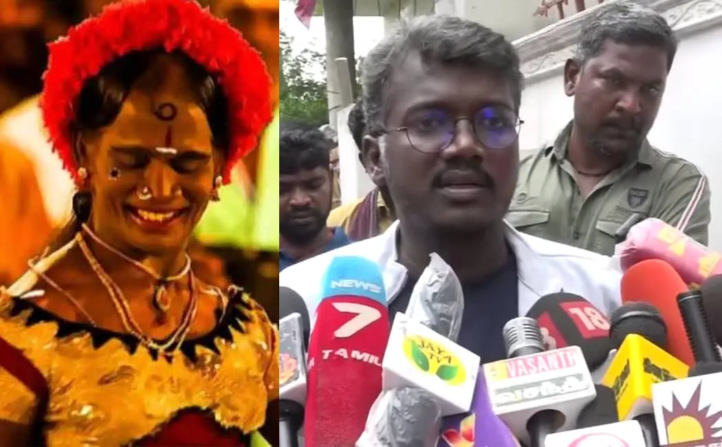 mari selvaraj about Nellai Thangaraj