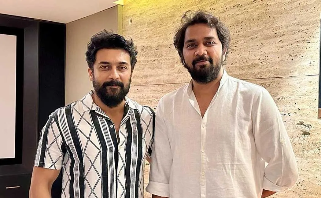 chandoo.mondeti about suriya movie 
