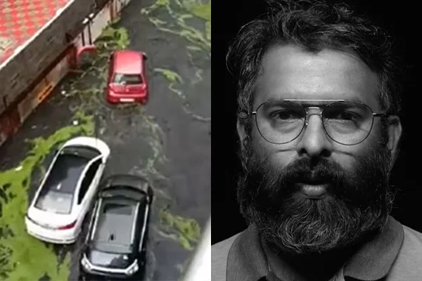 santhosh narayanan about cyclonemichaung 