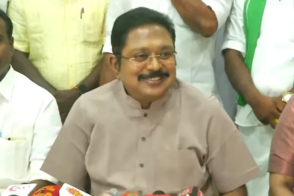 T.T.V. Dinakaran interview on Vijay's politics