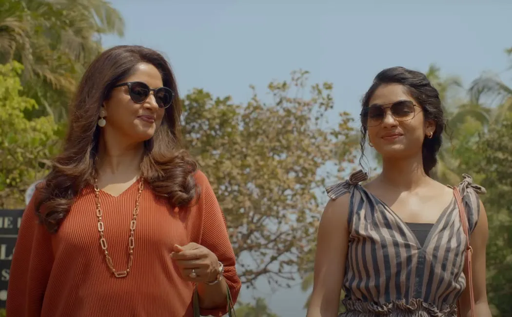 dhoni in lets get married movie review