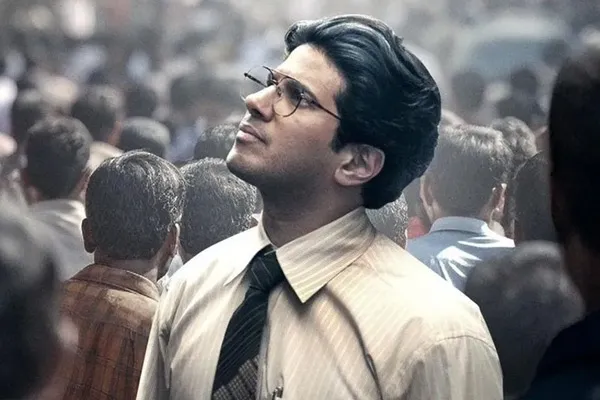 School students ran away after watching dulquer salman Lucky Bhaskar