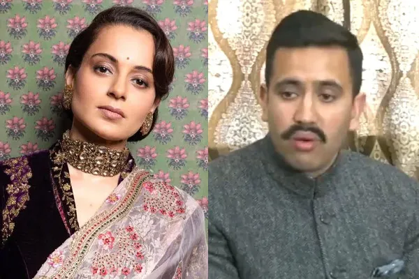 Himachal Minister vikramaditya singh replied to kangana ranaut regards his house current bill