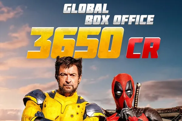Deadpool Wolverine box office collection