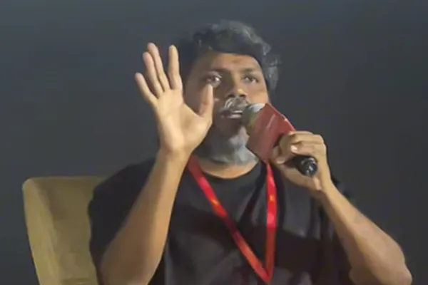 Director Pa. Ranjith's speech at the Chennai Film Festival