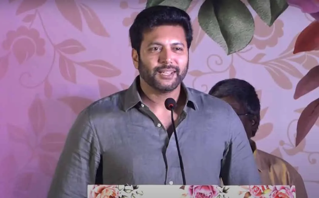 Jayam Ravi 