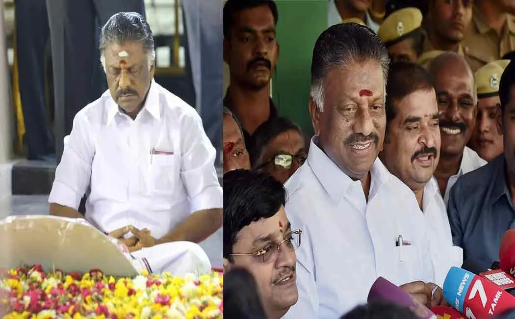 admk ops pressmeet; Efforts to strengthen the movement together with volunteers!