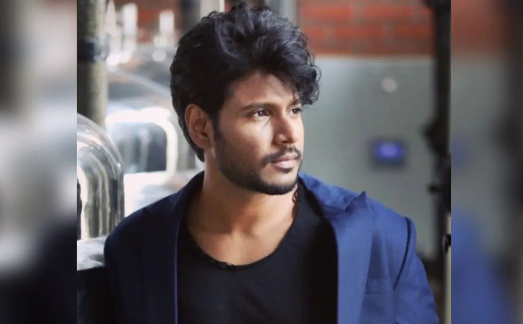 sundeep kishan act with dhanush caption millar movie